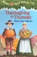 Audiobook Magic Tree House 27 Thanksgiving on Thursday author Mary Pope Osborne