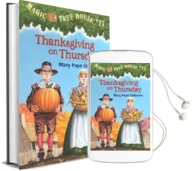 Magic Tree House 27 Thanksgiving on Thursday Audiobook download free by Mary Pope Osborne