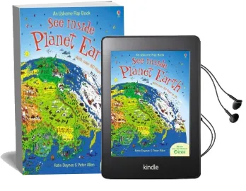 See Inside Planet Earth Audiobook download free by Katie Daynes