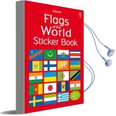 Flags of the World Sticker Book Audiobook download free by Lisa Miles