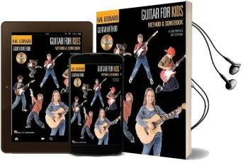 Hal Leonard Guitar Method: Guitar for Kids - Method/Songbook Audiobook download free by Jeff Schroedl