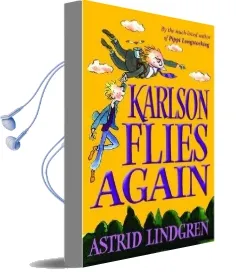 Karlson Flies Again Audiobook download free by Astrid Lindgren