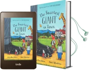 The Smartest Giant in Town big Book Audiobook download free by Julia Donaldson