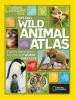 Audiobook Wild Animal Atlas: Earth'S Astonishing Animals and Where They Live author National Geographic