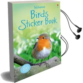 Birds Sticker Book Audiobook download free by Phillip Clarke