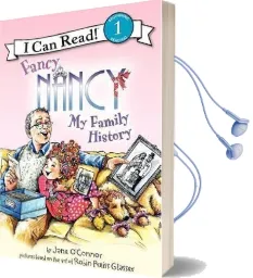 Fancy Nancy: My Family History Audiobook download free by Robin Preiss Glasser