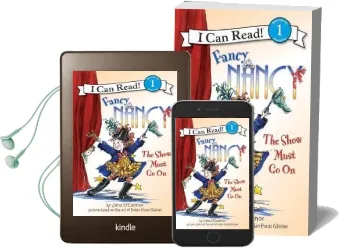 Fancy Nancy: The Show Must go on Audiobook download free by Jane O'Connor