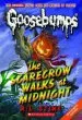 Audiobook Goosebumps Scarecrow Walks at Midnight author R. L. Stine