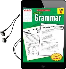 Grammar, Grade 4 Audiobook download free by Inc Scholastic