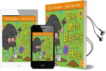 One Mole Digging a Hole Audiobook download free by Julia Donaldson