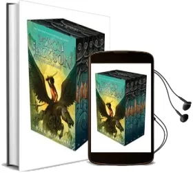 Percy Jackson & the Olympians Boxed set Audiobook download free by Rick Riordan