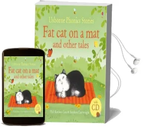 Phonics Stories: Fat cat on a mat and Other Tales With cd Audiobook download free by Phil Roxbee Cox