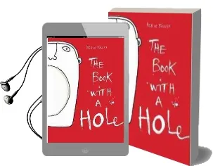 Book With a Hole Audiobook download free by Herve Tullet
