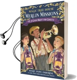 Magic Tree House #42 a Good Night for Ghosts Audiobook download free by Mary Pope Osborne