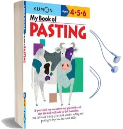 My Book of Pasting - us Edition Audiobook download free by Kumon