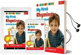 My First Rhyming Activity Book: Develop Early Rhyming Skills Audiobook download free by Gudrun Freese