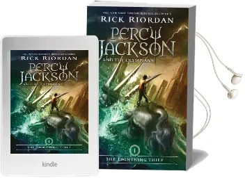 Percy Jackson and the Olympians, Book one the Lightning Thief Audiobook download free by Rick Riordan