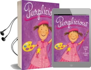 Purplicious Audiobook download free by Elizabeth Kann