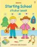 Audiobook Starting School Sticker Book author Felicity Brooks