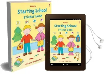 Starting School Sticker Book Audiobook download free by Felicity Brooks