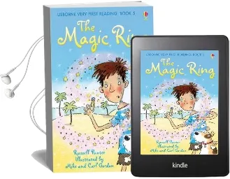 The Magic Ring Audiobook download free by Russell Punter