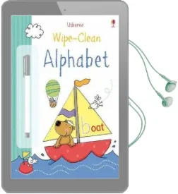 Wipe-Clean Alphabet Audiobook download free by Felicity Brooks