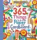 Audiobook 365 Things to do With Paper and Cardboard author Fiona Watt