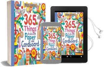 365 Things to do With Paper and Cardboard Audiobook download free by Fiona Watt