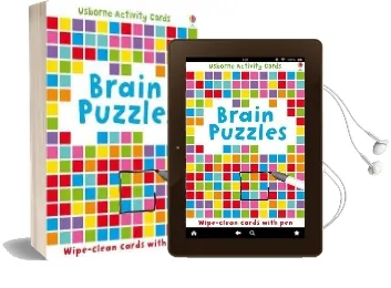 Brain Puzzles: Puzzle Cards Audiobook download free by Sarah Khan