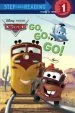 Audiobook Cars: Go, go, go! author Melissa Lagonegro