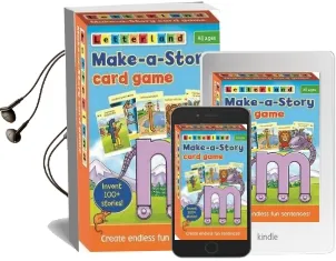 Make-A-Story Card Game Audiobook download free by Lyn Wendon