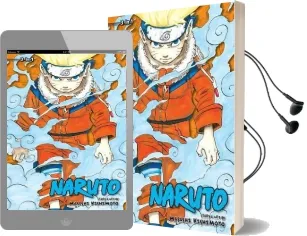 Naruto (3-In-1 Edition), Vol. 1: Includes Vols. 1, 2 & 3 Audiobook download free by Masashi Kishimoto