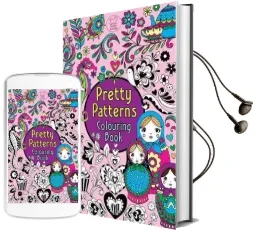 Pretty Patterns Colouring Book Audiobook download free by Beth Gunnell