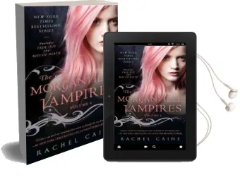 The Morganville Vampires: Fade out and Kiss of Death Audiobook download free by Rachel Caine