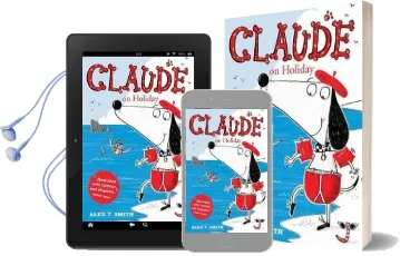Claude on Holiday Audiobook download free by Alex T. Smith