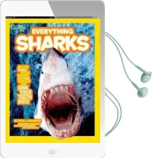 Everything Sharks: All the Shark Facts, Photos, and fun That you can Sink Your Teeth Into Audiobook download free by Ruth Musgrave