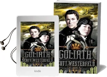 Goliath Audiobook download free by Scott Westerfeld
