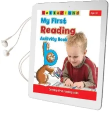 My First Reading Activity Book: Develop Early Reading Skills Audiobook download free by Gudrun Freese