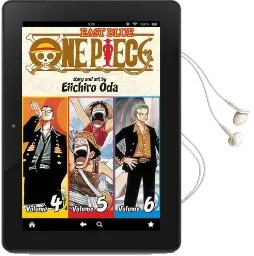 One Piece: East Blue 4-5-6, Vol. 2 (Omnibus Edition) Audiobook download free by Eiichiro Oda