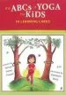 Audiobook The Abcs of Yoga for Kids: 56 Learning Cards author Teresa Anne Power