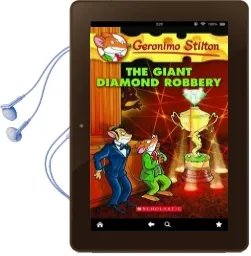 The Giant Diamond Robbery Audiobook download free by Geronimo Stilton
