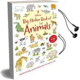 Big Sticker Book of Animals Audiobook download free by Sam Taplin
