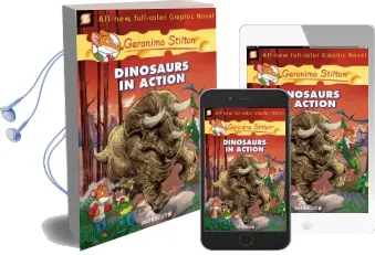 Geronimo Stilton 7: Dinosaurs in Action Audiobook download free by Geronimo Stilton