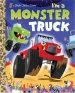 Audiobook I'M a Monster Truck author Dennis Shealy