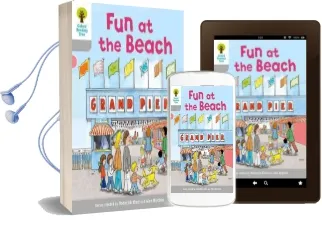 Oxford Reading Tree: Level 1: First Words: Fun at the Beach Audiobook download free by Roderick Hunt