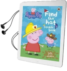 Peppa Pig: Find the hat Sticker Book Audiobook download free by Not Available