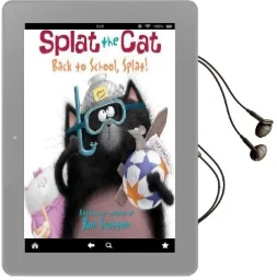 Splat the Cat: Back to School, Splat! Audiobook download free by Rob Scotton