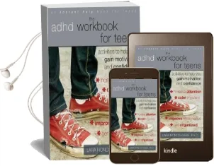 The Adhd Workbook for Teens: Activities to Help you Gain Motivation and Confidence Audiobook download free by Lara Honos Webb