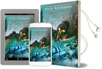 The Battle of the Labyrinth Audiobook download free by Rick Riordan