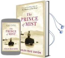 The Prince of Mist Audiobook download free by Carlos Ruiz Zafon